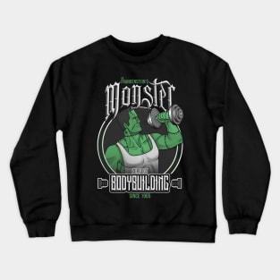 Monster Bodybuilding Crewneck Sweatshirt